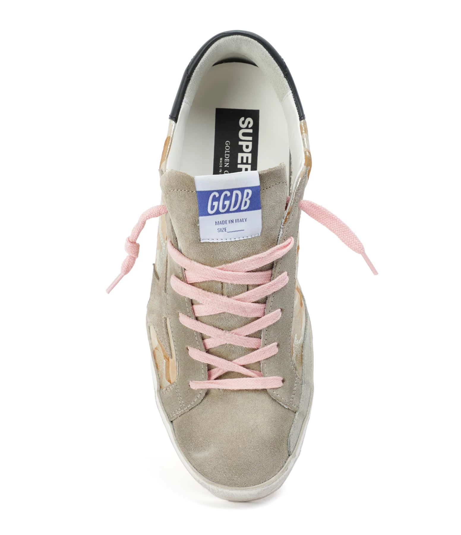 Golden Goose Baskets Superstar Cuir Militaire Doré 4 Golden Goose Baskets Superstar Cuir Militaire Doré – Image 2