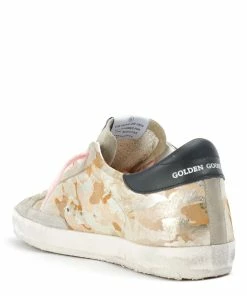 Golden Goose Baskets Superstar Cuir Militaire Doré 10 Golden Goose Baskets Superstar Cuir Militaire Doré -Golden Goose-boutique golde37825 pck20220209 3