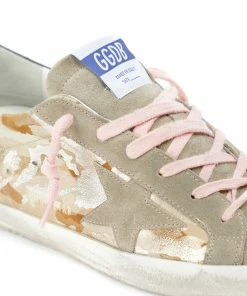 Golden Goose Baskets Superstar Cuir Militaire Doré 11 Golden Goose Baskets Superstar Cuir Militaire Doré -Golden Goose-boutique golde37825 pck20220209 4