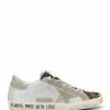 Golden Goose Baskets Superstar Cuir Argenté Léopard -Golden Goose-boutique golde37826 pck20211117 1