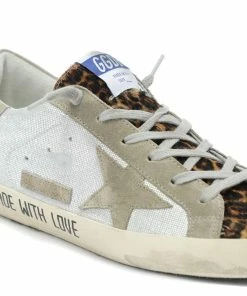 Golden Goose Baskets Superstar Cuir Argenté Léopard 12 Golden Goose Baskets Superstar Cuir Argenté Léopard -Golden Goose-boutique golde37826 pck20211117 4