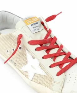 Golden Goose Baskets Superstar Maille Beige -Golden Goose-boutique golde37829 pck20220321 4