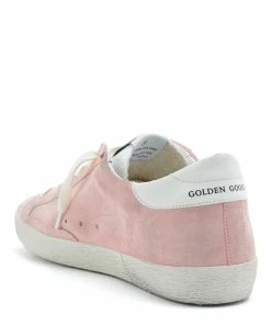 Golden Goose Baskets Superstar Cuir Suédé Rose -Golden Goose-boutique golde37831 pck20220314 3