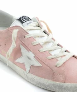 Golden Goose Baskets Superstar Cuir Suédé Rose -Golden Goose-boutique golde37831 pck20220314 4