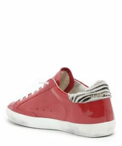 Golden Goose Baskets Superstar Cuir Rouge Zèbre -Golden Goose-boutique golde37833 pck20211117 3