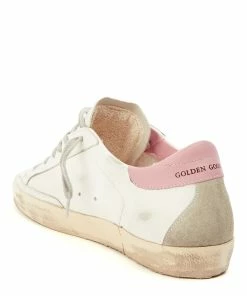 Golden Goose Baskets Superstar Cuir Blanc Rose Pâle -Golden Goose-boutique golde37841 pck20220126 3