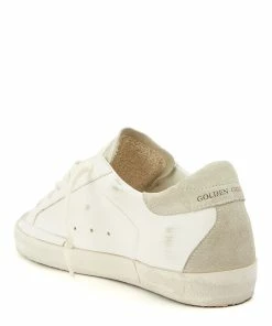 Golden Goose Baskets Superstar Cuir Blanc Rouge -Golden Goose-boutique golde37842 pck20220126 3