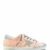 Golden Goose Baskets Superstar Toile Pêche -Golden Goose-boutique golde37847 pck20220314 1