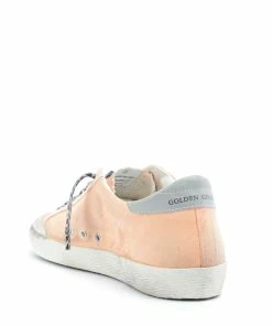 Golden Goose Baskets Superstar Toile Pêche -Golden Goose-boutique golde37847 pck20220314 3