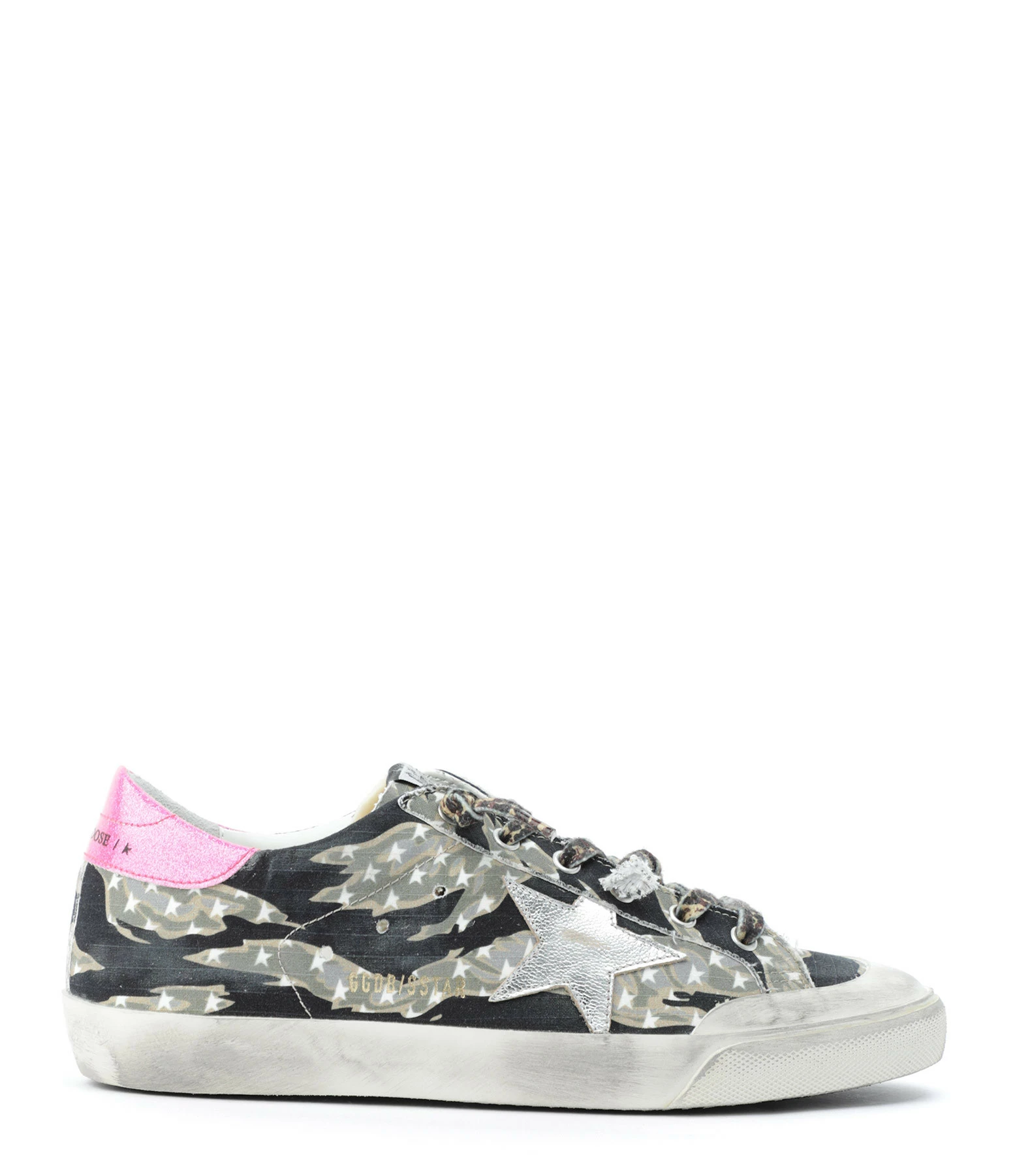 Golden Goose Baskets Superstar Vert Militaire Rose 3 Golden Goose Baskets Superstar Vert Militaire Rose