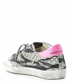 Golden Goose Baskets Superstar Vert Militaire Rose 11 Golden Goose Baskets Superstar Vert Militaire Rose -Golden Goose-boutique golde37848 pck20220321 3