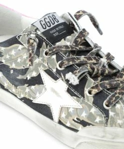 Golden Goose Baskets Superstar Vert Militaire Rose 12 Golden Goose Baskets Superstar Vert Militaire Rose -Golden Goose-boutique golde37848 pck20220321 4