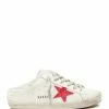 Golden Goose Baskets Superstar Sabot Cuir Blanc Glitter Rose 2 Golden Goose Baskets Superstar Sabot Cuir Blanc Glitter Rose -Golden Goose-boutique golde37850 pck20220126 1