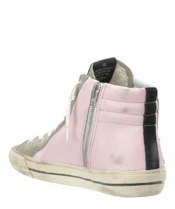 Golden Goose Baskets Slide Cuir Rose Taupe -Golden Goose-boutique golde37854 pck20211224 3