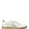 Golden Goose Baskets Ball Star Signature Cuir Blanc Argenté -Golden Goose-boutique golde37859 pck20211224 1 1