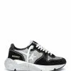 Golden Goose Baskets Running Cuir Noir Argenté -Golden Goose-boutique golde37864 pck20220112 1