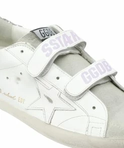 Golden Goose Baskets Old School Glitter Cuir Blanc 11 Golden Goose Baskets Old School Glitter Cuir Blanc -Golden Goose-boutique golde37868 pck20211216 4