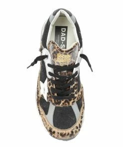 Golden Goose Baskets Running Dad Cuir Léopard Noir 10 Golden Goose Baskets Running Dad Cuir Léopard Noir -Golden Goose-boutique golde37870 pck20211216 2