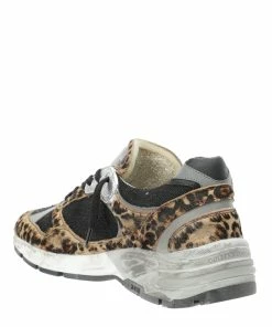 Golden Goose Baskets Running Dad Cuir Léopard Noir 11 Golden Goose Baskets Running Dad Cuir Léopard Noir -Golden Goose-boutique golde37870 pck20211216 3