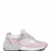 Golden Goose Baskets Running Dad Cuir Suédé Rose -Golden Goose-boutique golde37871 pck20220228 1