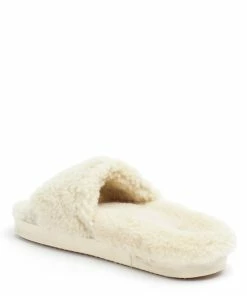 Golden Goose Mules Poolstar Mouton Beige Argenté -Golden Goose-boutique golde37873 pck20211126 3