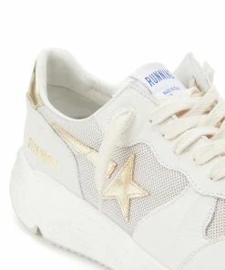 Golden Goose Baskets Running Cuir Blanc Argenté 17 Golden Goose Baskets Running Cuir Blanc Argenté -Golden Goose-boutique golde37875 pck20220126 4