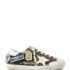 Golden Goose Baskets Superstar Cuir Léopard Blanc -Golden Goose-boutique golde37878 pck20220422 1