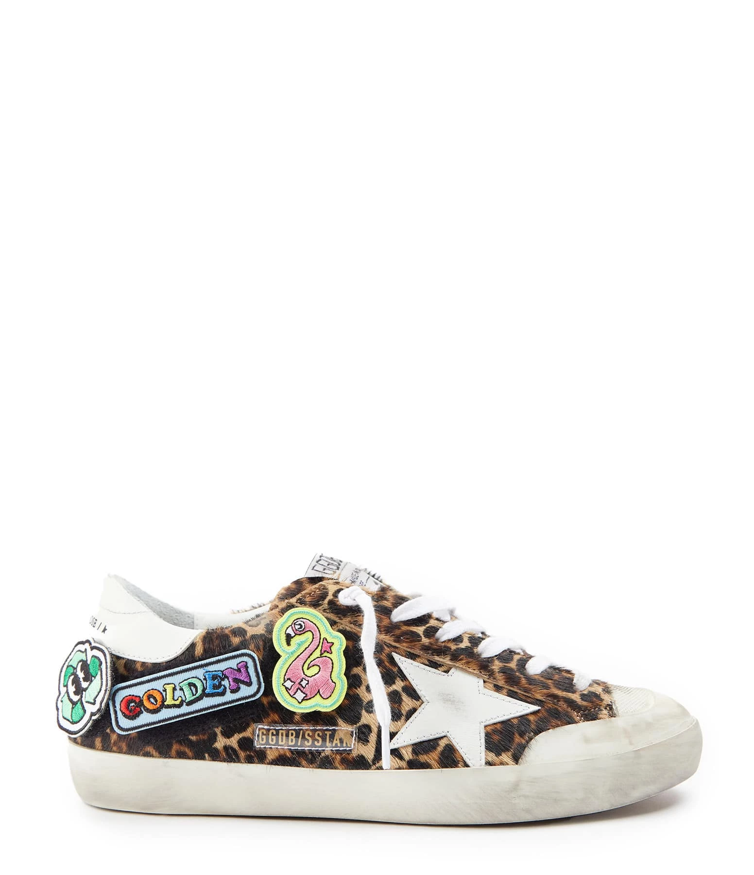 Golden Goose Baskets Superstar Cuir Léopard Blanc 3 Golden Goose Baskets Superstar Cuir Léopard Blanc