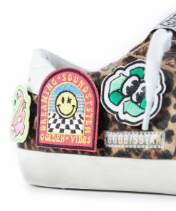 Golden Goose Baskets Superstar Cuir Léopard Blanc 12 Golden Goose Baskets Superstar Cuir Léopard Blanc -Golden Goose-boutique golde37878 pck20220422 4
