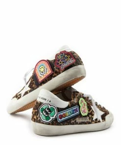 Golden Goose Baskets Superstar Cuir Léopard Blanc 13 Golden Goose Baskets Superstar Cuir Léopard Blanc -Golden Goose-boutique golde37878 pck20220422 5