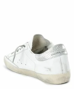 Golden Goose Baskets Superstar Sérigraphie Cuir Blanc 10 Golden Goose Baskets Superstar Sérigraphie Cuir Blanc -Golden Goose-boutique golde37880 pck20211025 3