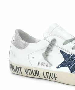 Golden Goose Baskets Superstar Sérigraphie Cuir Blanc 11 Golden Goose Baskets Superstar Sérigraphie Cuir Blanc -Golden Goose-boutique golde37880 pck20211025 4
