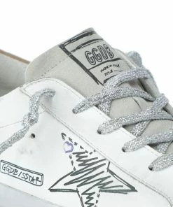 Golden Goose Baskets Superstar Cuir Blanc Naturel 16 Golden Goose Baskets Superstar Cuir Blanc Naturel -Golden Goose-boutique golde37881 pck20220112 4