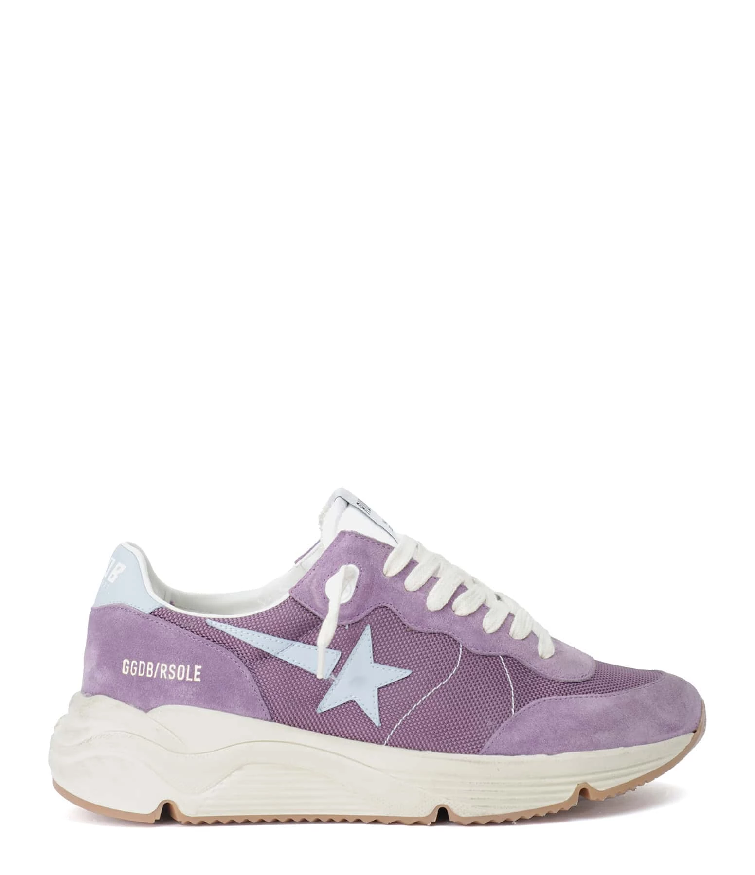 Golden Goose Baskets Running Cuir Suédé Violet 3 Golden Goose Baskets Running Cuir Suédé Violet