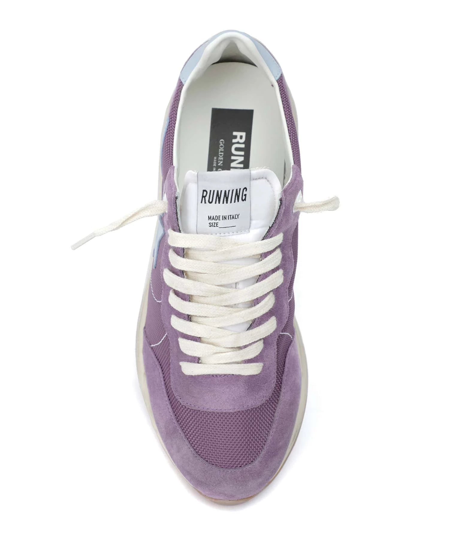 Golden Goose Baskets Running Cuir Suédé Violet 4 Golden Goose Baskets Running Cuir Suédé Violet – Image 2