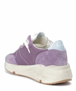 Golden Goose Baskets Running Cuir Suédé Violet 16 Golden Goose Baskets Running Cuir Suédé Violet -Golden Goose-boutique golde37883 pck20220112 3