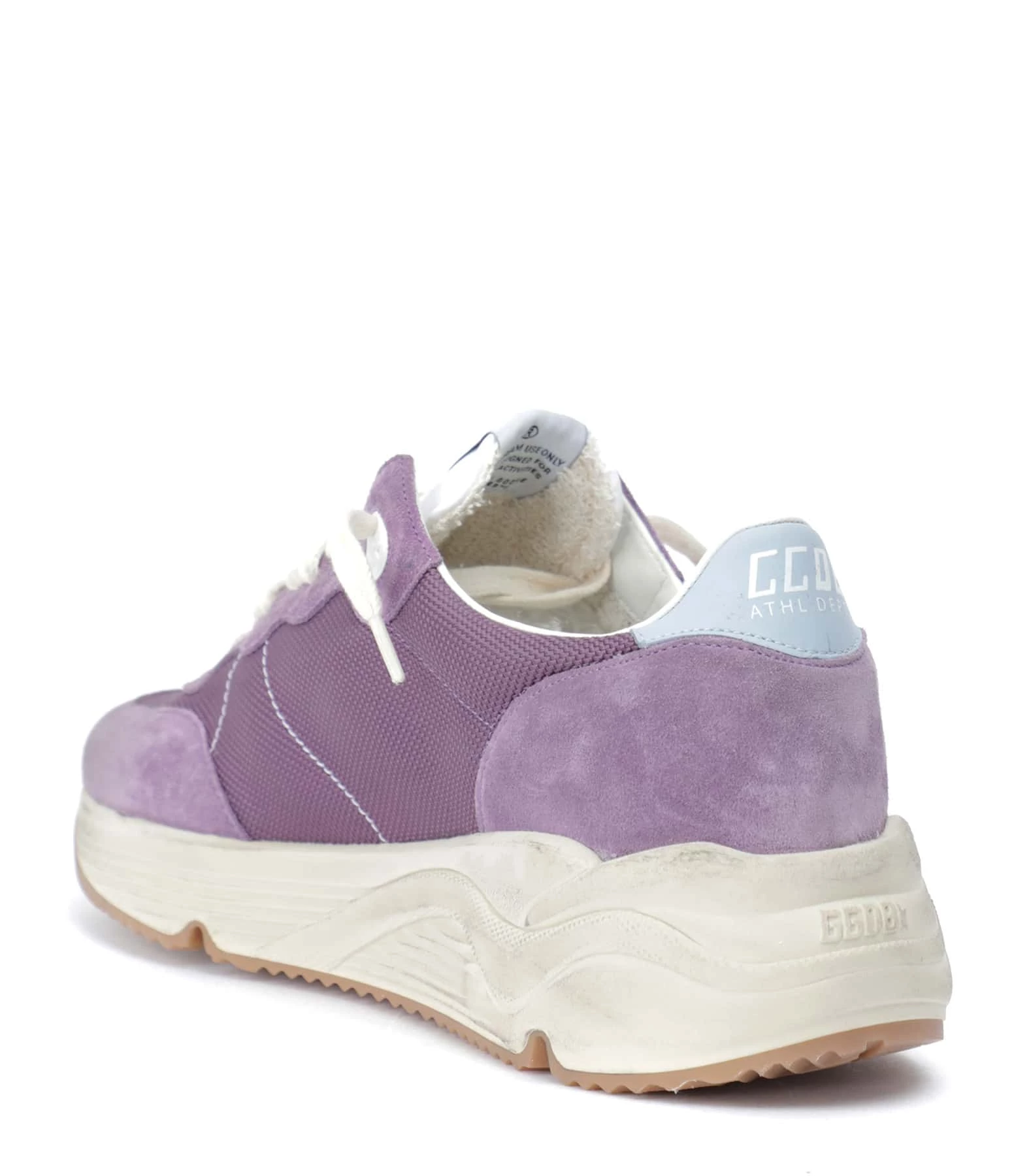 Golden Goose Baskets Running Cuir Suédé Violet 5 Golden Goose Baskets Running Cuir Suédé Violet – Image 3
