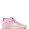 Golden Goose Baskets Mid Star Toile Rose -Golden Goose-boutique golde37884 pck20220209 1