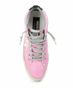 Golden Goose Baskets Mid Star Toile Rose -Golden Goose-boutique golde37884 pck20220209 2