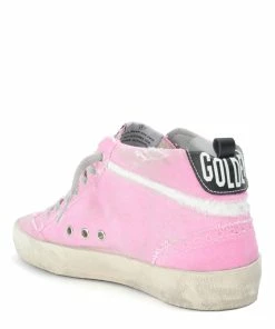 Golden Goose Baskets Mid Star Toile Rose -Golden Goose-boutique golde37884 pck20220209 3