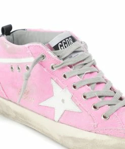 Golden Goose Baskets Mid Star Toile Rose -Golden Goose-boutique golde37884 pck20220209 4