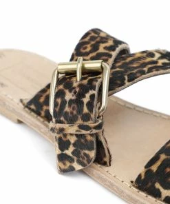 Golden Goose Mules Margaret Cuir Léopard -Golden Goose-boutique golde37885 pck20220321 4