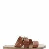 Golden Goose Mules Margaret Cuir Marron