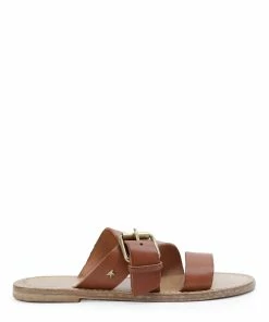 Golden Goose Mules Margaret Cuir Marron