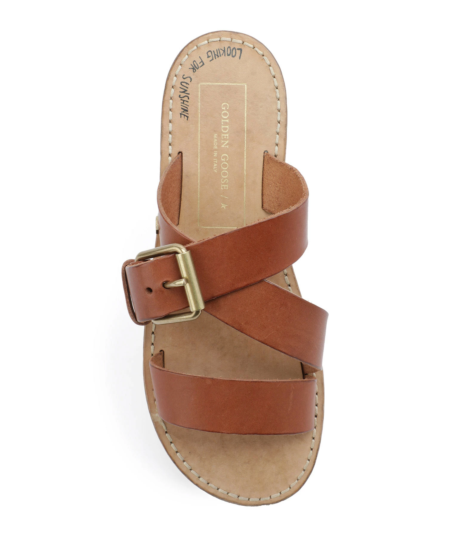 Golden Goose Mules Margaret Cuir Marron 4 Golden Goose Mules Margaret Cuir Marron – Image 2