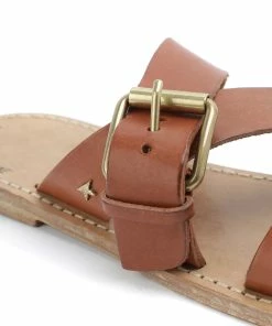 Golden Goose Mules Margaret Cuir Marron 16 Golden Goose Mules Margaret Cuir Marron -Golden Goose-boutique golde37886 pck20220314 4