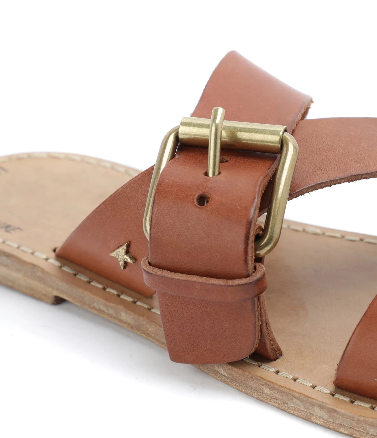 Golden Goose Mules Margaret Cuir Marron 6 Golden Goose Mules Margaret Cuir Marron – Image 4