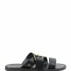 Golden Goose Mules Margaret Cuir Noir