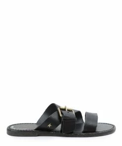 Golden Goose Mules Margaret Cuir Noir