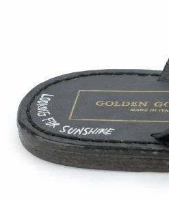 Golden Goose Mules Margaret Cuir Noir -Golden Goose-boutique golde37887 pck20220314 4